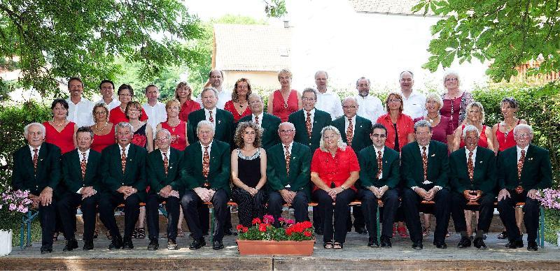 Gesangverein wird 160 Jahre alt