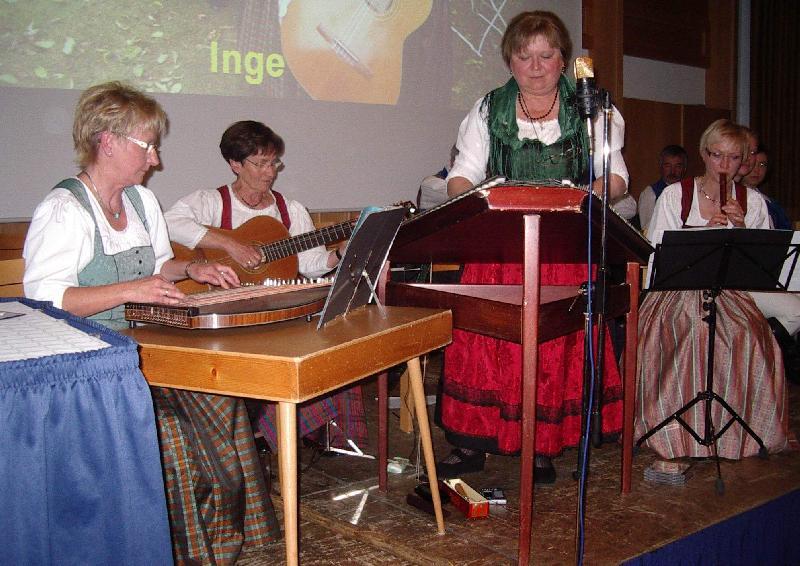 Hirschauer Hausmusik seit 35 Jahren ein Qualitätsbegriff in der Musikszene