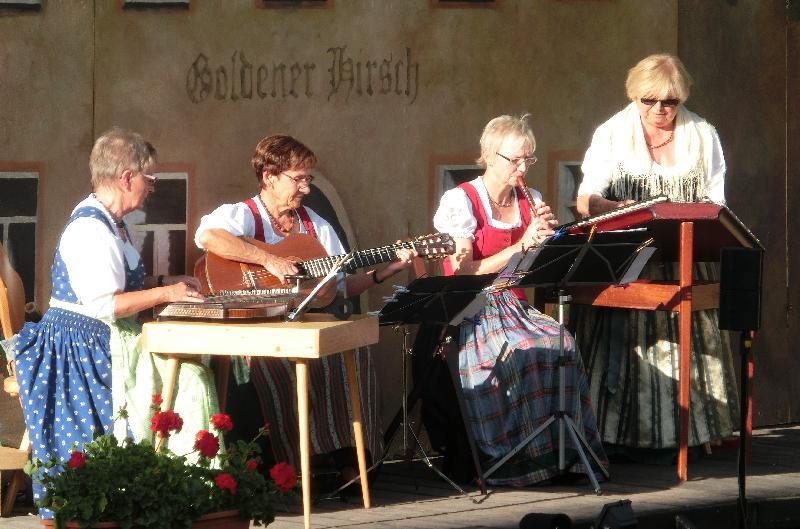 Hirschauer Hausmusik seit 35 Jahren ein Qualitätsbegriff in der Musikszene