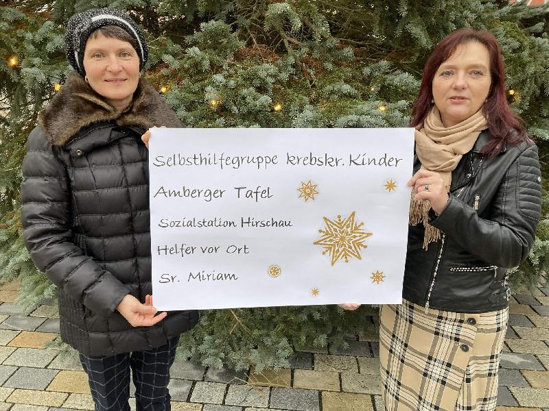 Vorweihnachtszeit ist beim Frauenbund zugleich Spendenzeit. Im Corona-Jahr 2020 konnten die Gelder nicht im Rahmen der Adventfeier übergeben werden. Die Vorsitzenden Gerlinde Siegert (r.) und Irmgard Sellmeyer überwiesen die Summen auf die Konten der sozialen und gemeinnützigen Organisationen.  

 - Foto von Werner Schulz