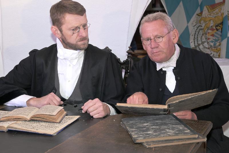 Als Kind war Christian Gnan (l.) ein Fan der ZDF-Serie 