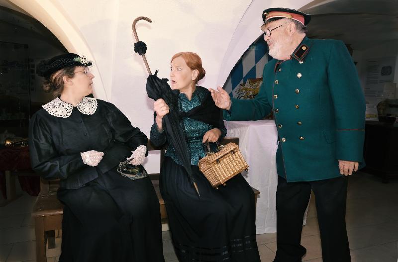 Königlich Bayerisches Amtsgericht tagt auf der Festspielbühne