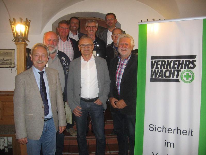 Hubert Ritz weiter an der Spitze der Gebietsverkehrswacht