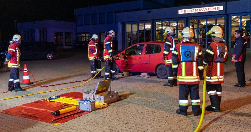 Erfolgreiche Leistungsprüfung Technische Hilfeleistung 