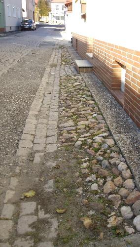 Sanierung der Postgasse bestens gelungen