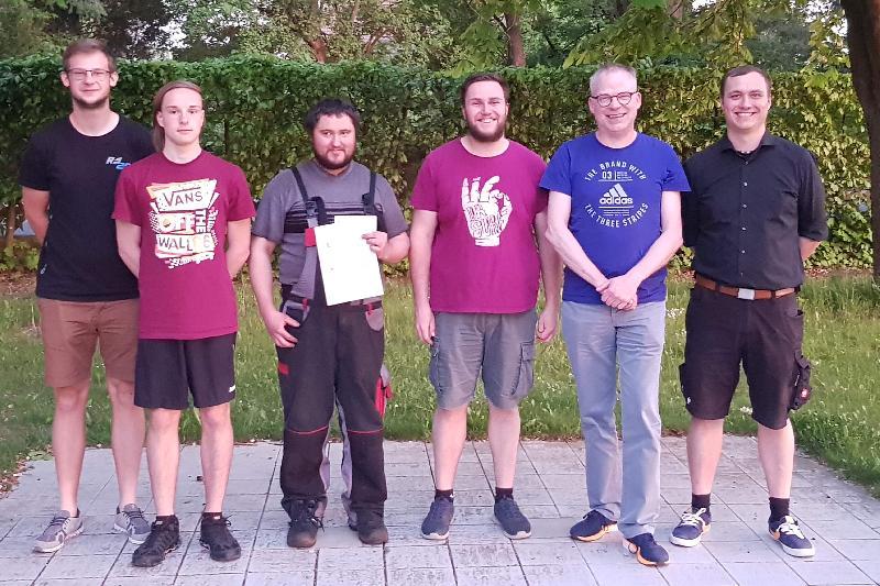 Musikzug weiter unter bewährter Führung
