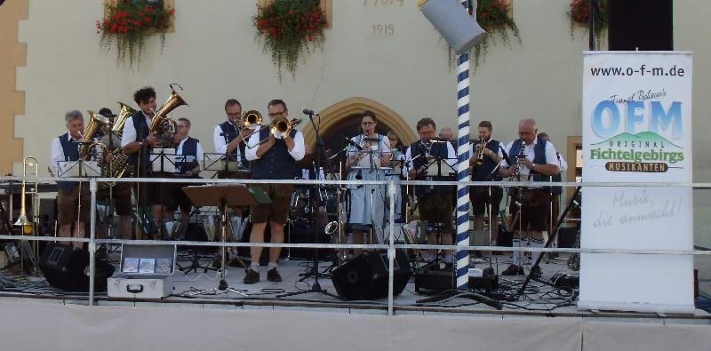 Hirschau feiert 46. Marktplatzfest 