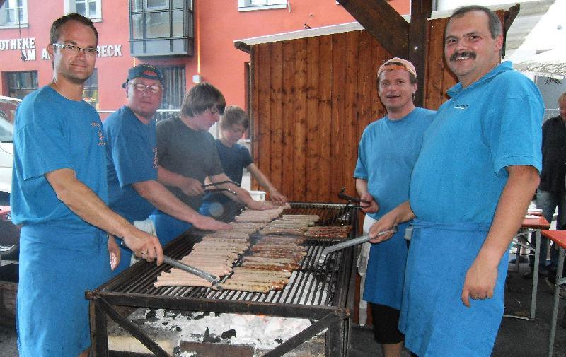 Hirschau feiert 46. Marktplatzfest 