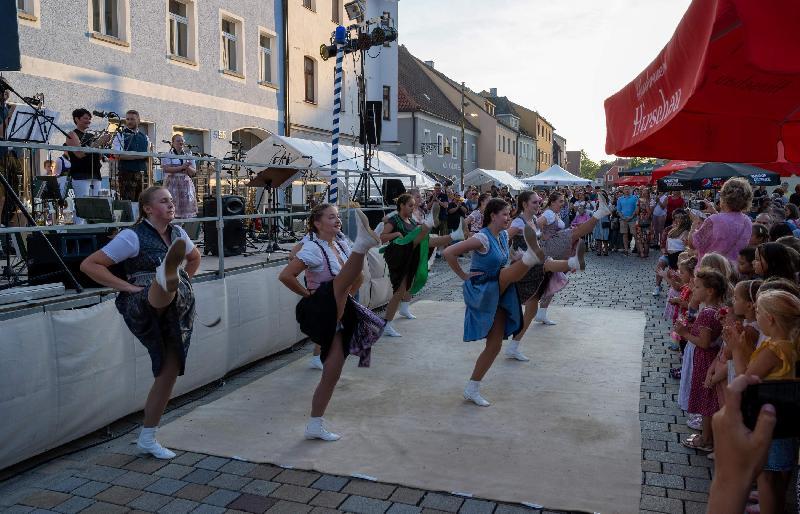 Auftakt nach Maß für 46. Marktplatzfest