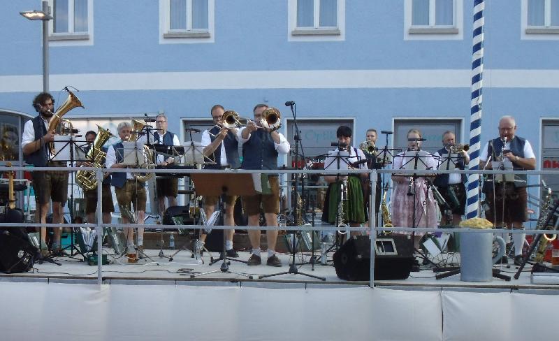 Auftakt nach Maß für 46. Marktplatzfest