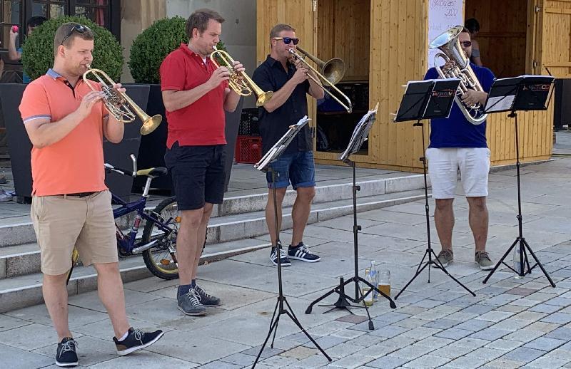 Marktplatzfest einmal mehr Besuchermagnet