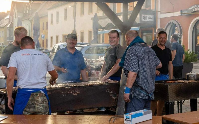 Marktplatzfest einmal mehr Besuchermagnet