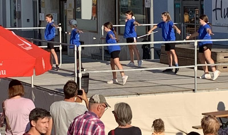 Marktplatzfest einmal mehr Besuchermagnet
