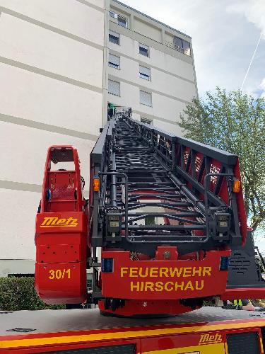 Für Drehleitereinsatz gewappnet
