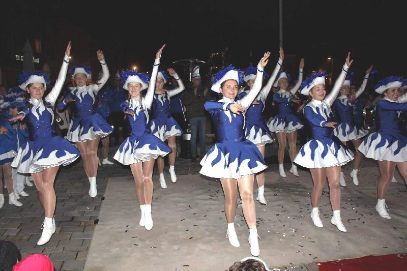 „Hirschau OHO“ – fulminanter Faschingsauftakt auf dem Marktplatz