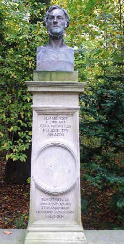Dr. Jakob von Bauer – ein großer Sohn Hirschaus