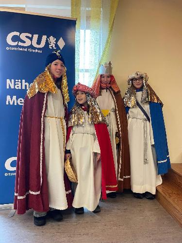 Geschichte des CSU-Ortsverbandes eine Erfolgsgeschichte