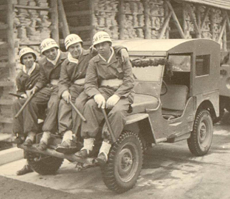 Schon 1953: Hirschau eine echte Faschingshochburg