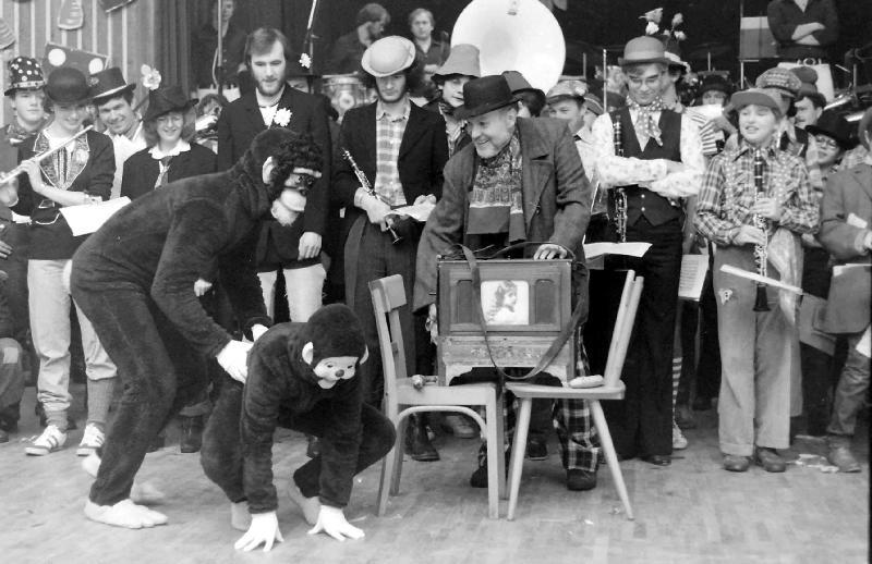 Schon 1953: Hirschau eine echte Faschingshochburg