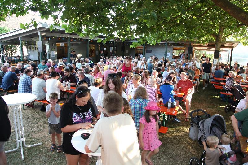 Rekordbesucherzahlen bei Nacht am See und Fischerfest
