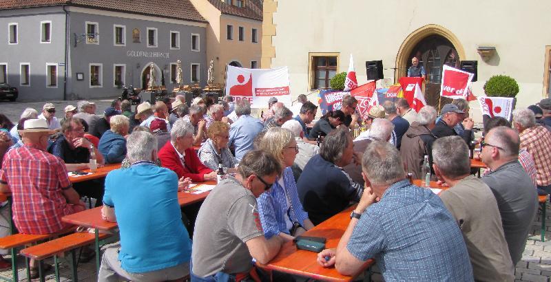 1. Mai Kundgebung in Hirschau