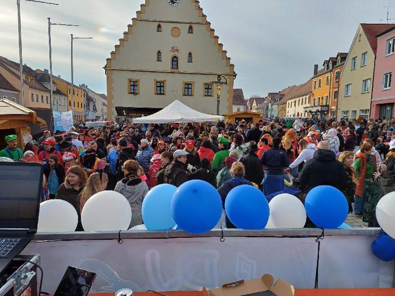 Hirschau fest in Kinder-Narrenhand