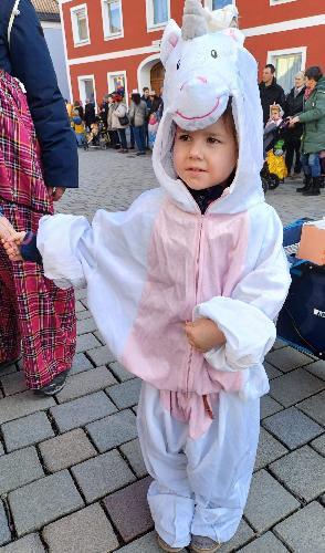 Hirschau fest in Kinder-Narrenhand
