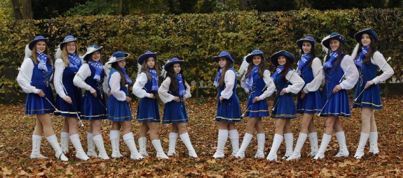 Majoretten des Musikzug feiern 50-Jähriges