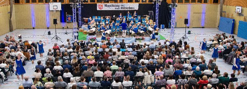 Stehende Ovationen für Musikzugreise 