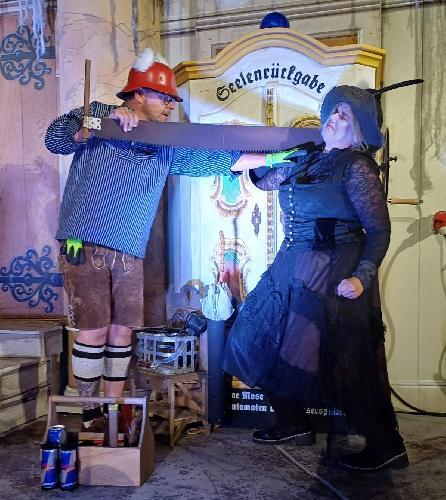 Der „Boandlkramerblues“ – turbulent-humorige und sarkastische Todessehnsucht