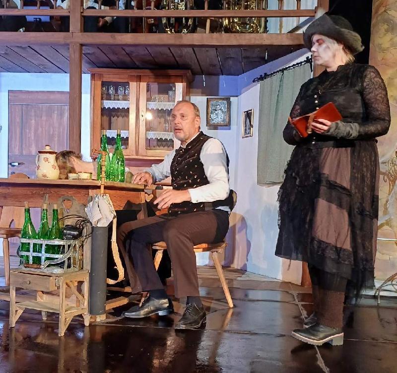 Der „Boandlkramerblues“ – turbulent-humorige und sarkastische Todessehnsucht