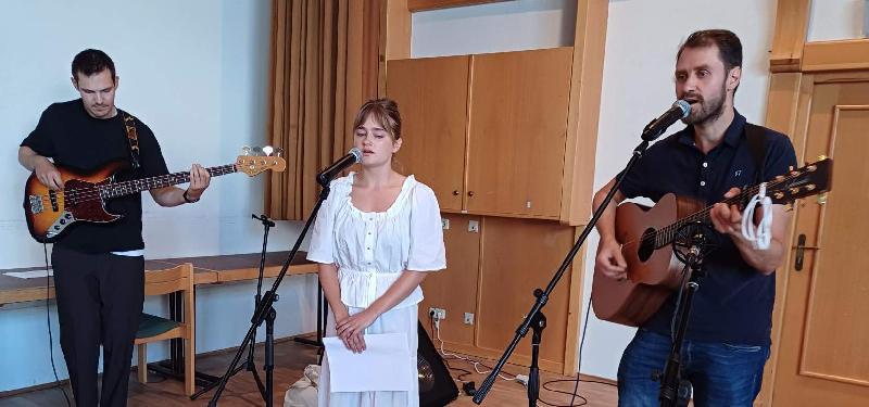 Sommerkonzert vom „Herzwärts-Chor“