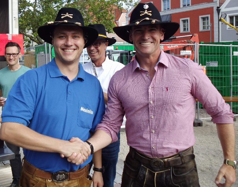 50 Jahre Hirschauer Marktplatzfest: Geschichte und Anekdoten