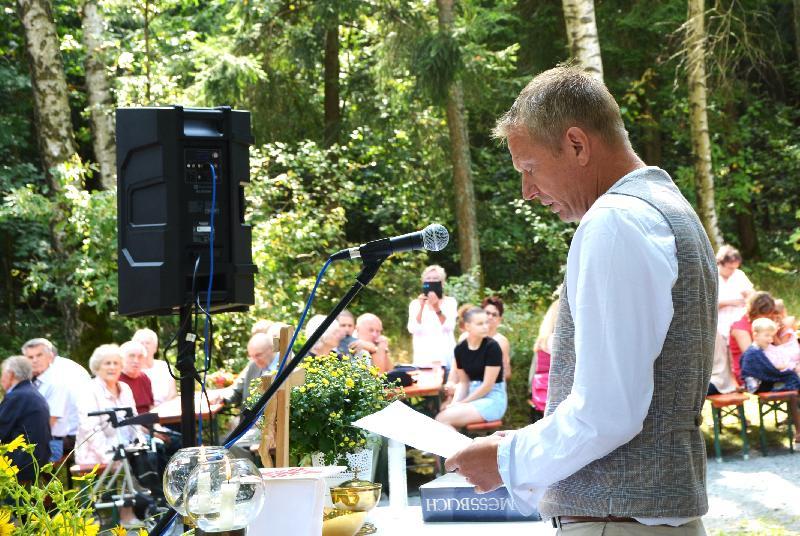 Oberpfälzer Waldverein feiert sein Turmfest.