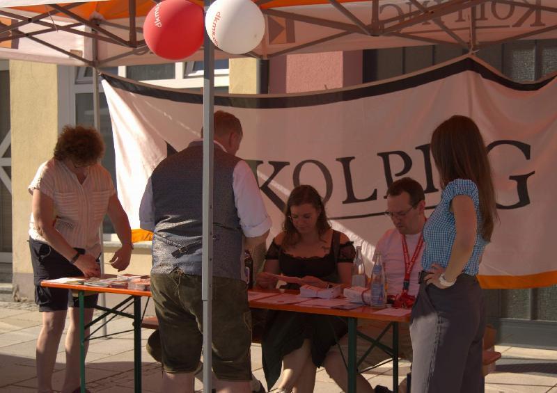 Marktplatzfest des Musikzugs einmal mehr Besuchermagnet