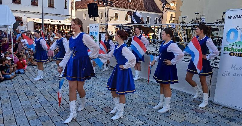 Marktplatzfest des Musikzugs einmal mehr Besuchermagnet