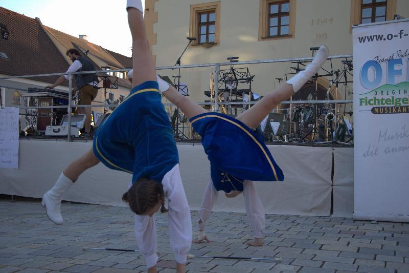 Marktplatzfest des Musikzugs einmal mehr Besuchermagnet