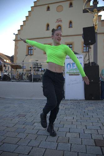Marktplatzfest des Musikzugs einmal mehr Besuchermagnet