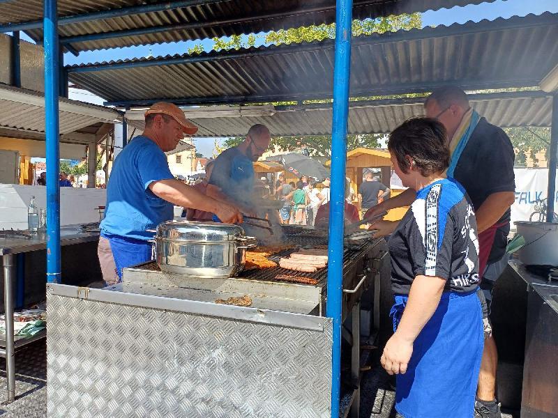 Marktplatzfest des Musikzugs einmal mehr Besuchermagnet