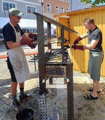 Marktplatzfest des Musikzugs einmal mehr Besuchermagnet