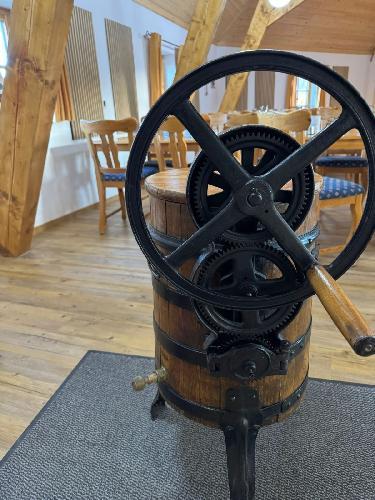 Ausbuttern beim Heimat- und Trachtenverein