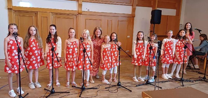 Herzwärts-Kinderchor 2025 - Foto von Werner Schulz