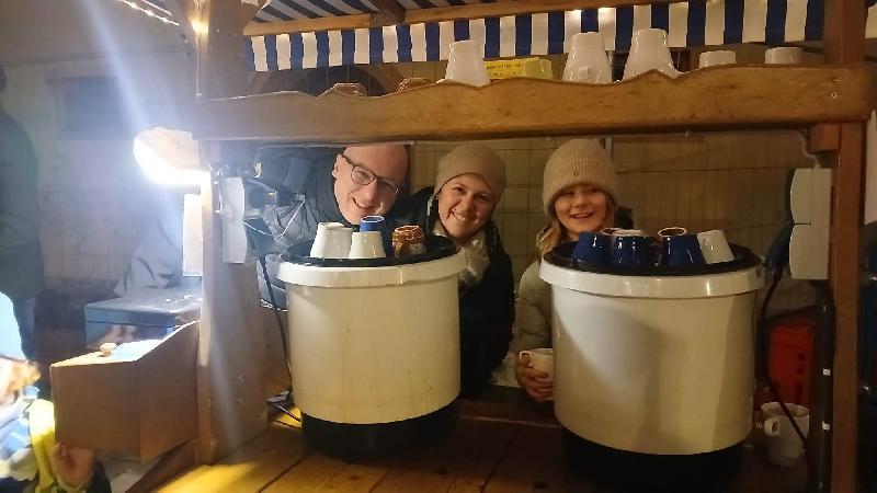 Hirschauer Lebendiger Adventskalender einmalig in der Region