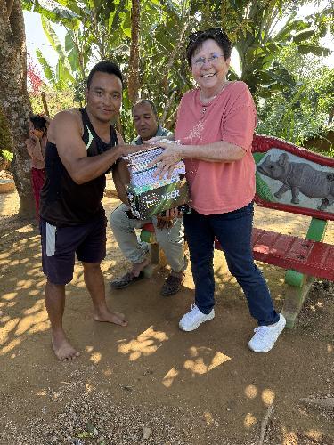 Bärbel und Reinhold Birner für Africa Luz in Nepal im Einsatz