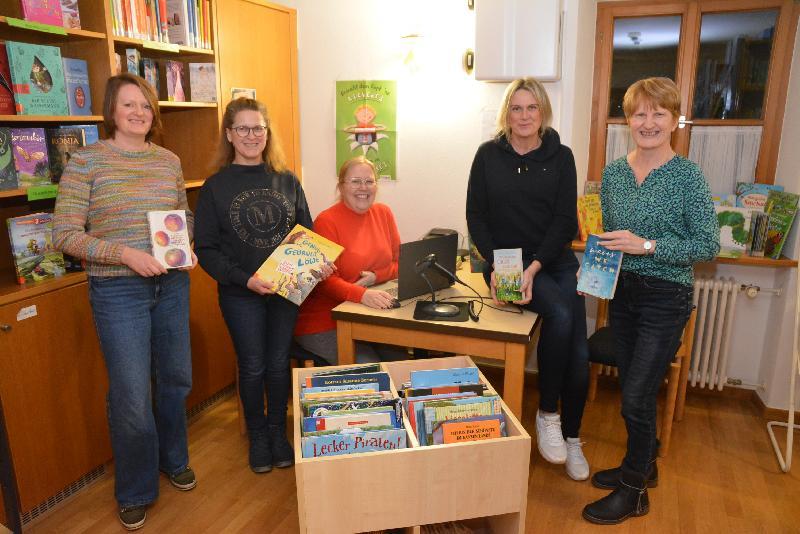 Pfarrbücherei auch im neuen Jahr wieder mit vielen interessanten Neuheiten.