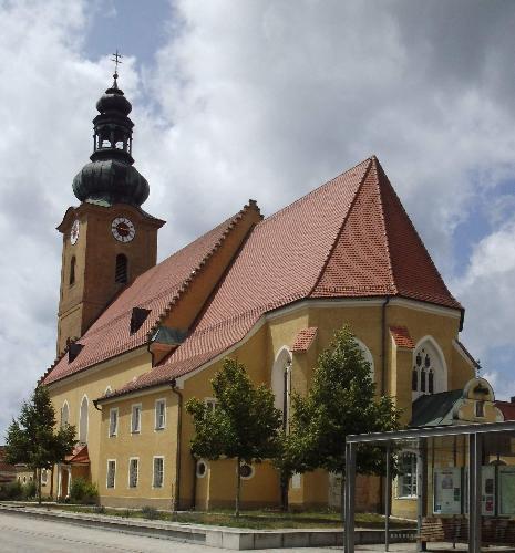 Stadtpfarrkirche Mariä Himmelfahrt  - Foto von Alfred Härtl