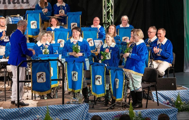 Musikzug begeistert beim Osterkonzert unter dem Motto „Music was my first love“