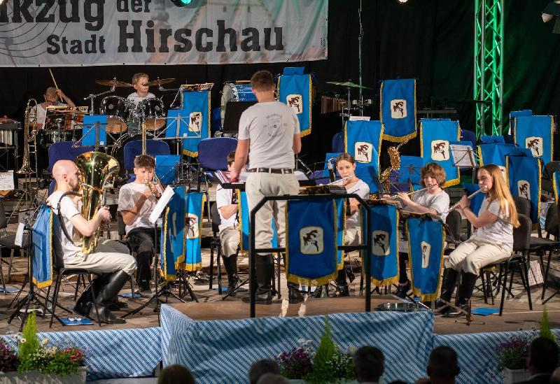 Musikzug begeistert beim Osterkonzert unter dem Motto „Music was my first love“