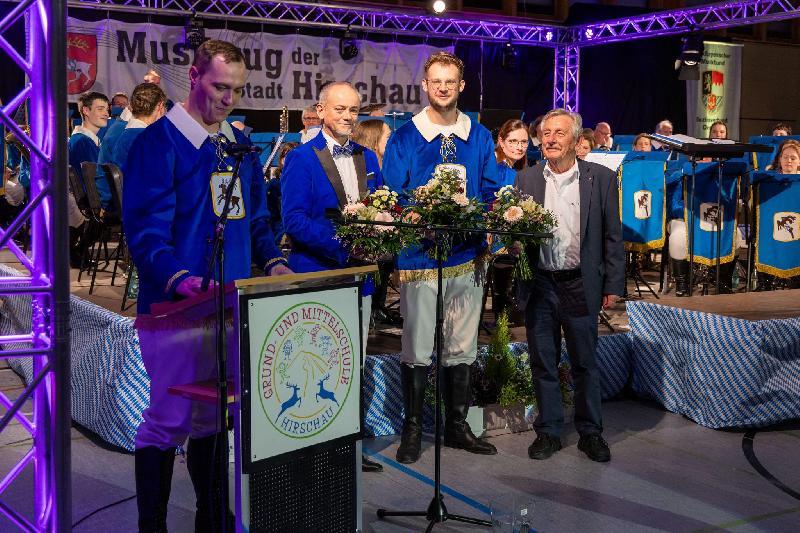 Musikzug begeistert beim Osterkonzert unter dem Motto „Music was my first love“