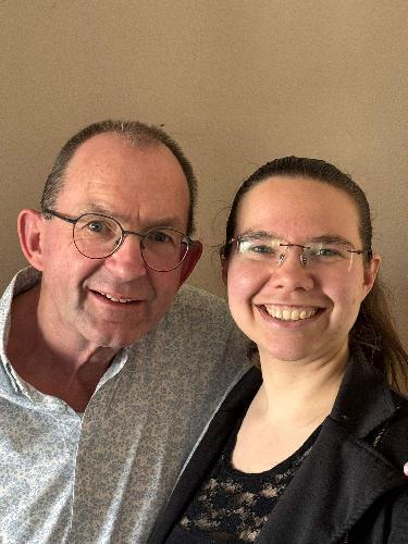 Das Duo Klaus Rückert und Natalie Sporrer präsentieren auf Einladung des Festspielvereins am Sonntag, 10. Mai, beim Muttertags-Konzert in der alten Mälzerei Melodien aus vielen bekannten Musicals. - Foto von Carola Rückert